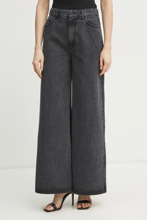 Liviana Conti jeans donna colore nero F5SY75