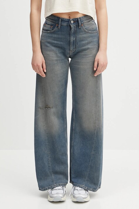 MM6 Maison Margiela jeans high waist, S52LA0238