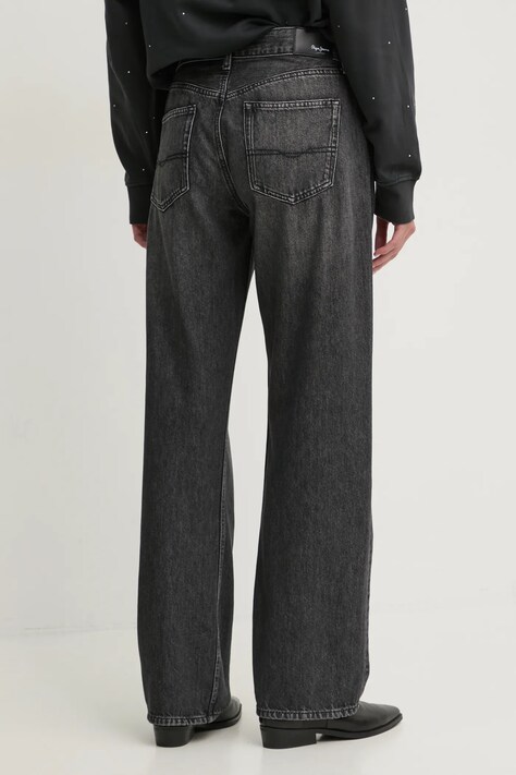 Джинси Pepe Jeans LOOSE ST JEANS LW NICKY — SS25-SJD0B8, сірий — фото 3