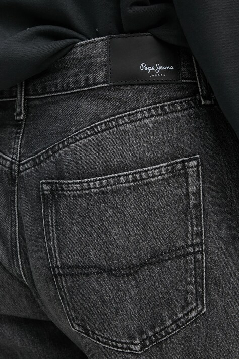 Джинси Pepe Jeans LOOSE ST JEANS LW NICKY — SS25-SJD0B8, сірий — фото 4