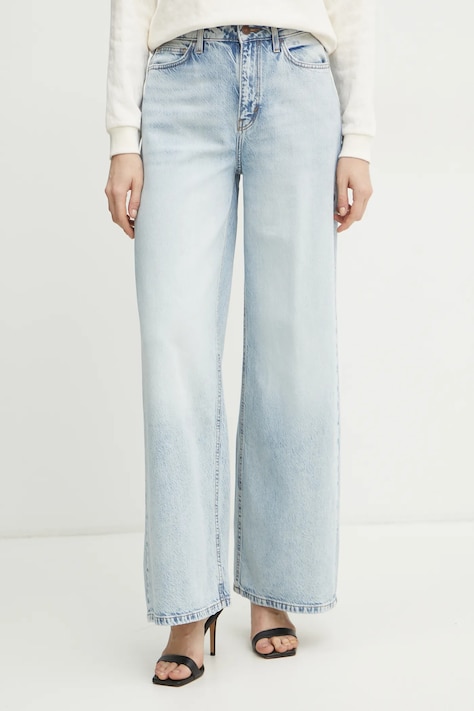 Guess jeansi BELLFLOWER femei, W5RA82 D5BO0