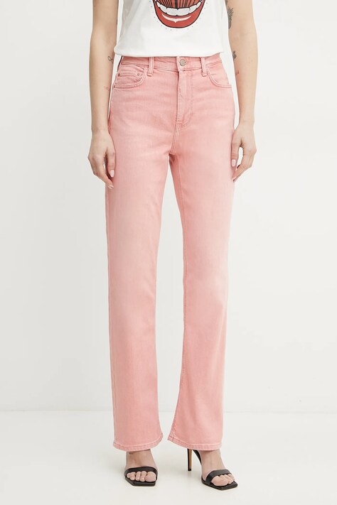 Guess jeansi femei high waist, W5RA33 D5LL1