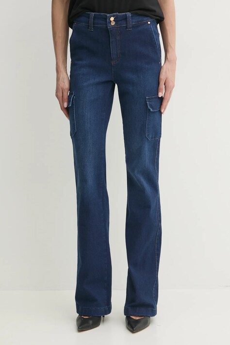 Guess jeansi femei high waist, W5RA1B D5L91