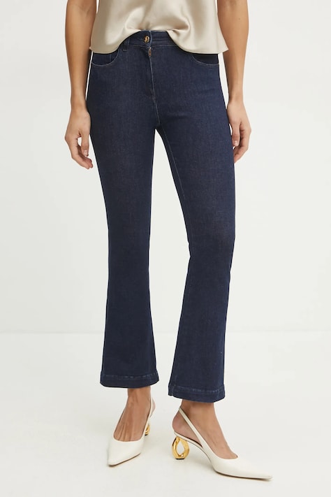 Джинси Luisa Spagnoli жіночі висока посадка 541771