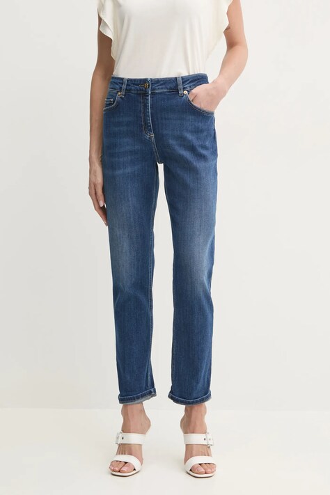 Džíny Luisa Spagnoli dámské, high waist, 541778