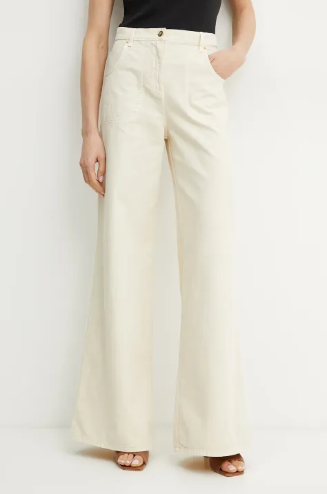 Luisa Spagnoli jeansy damskie high waist 541943
