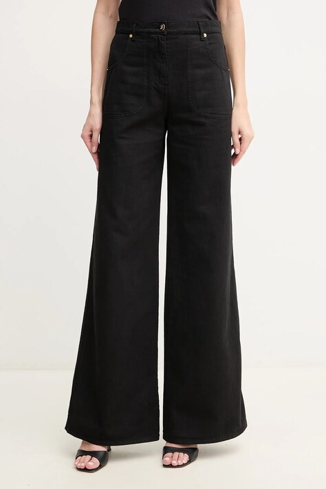 Luisa Spagnoli jeans femei high waist, 541943