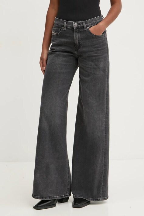 Džíny Diesel dámské, high waist, A03624.0CLBG