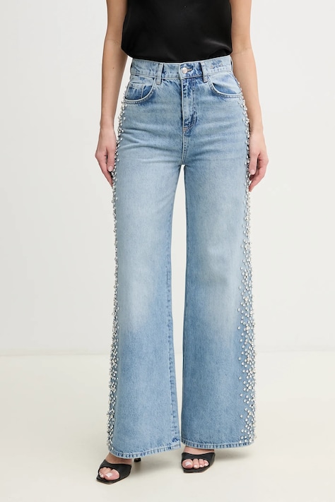 Marella jeans in cotone WLEG3 donna colore blu 2513181064200