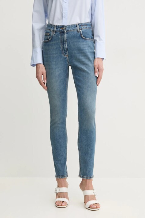 Džíny Marella SKINNY dámské, modrá barva, 2513181104200