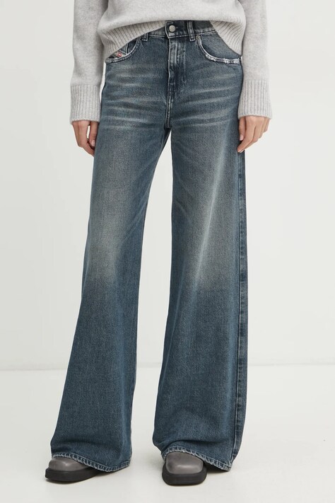 Diesel jeansi 1978 D-AKEMI L.32 TROUSERS femei, A03624.007Y7