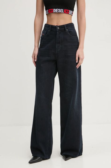 Diesel jeans 1996 D-SIRE L.32 TROUSERS femei high waist, A06925.09L54