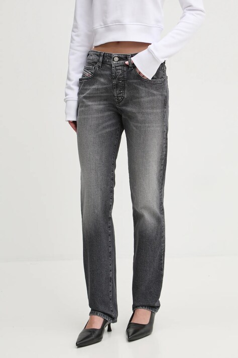 Джинсы Diesel 1989 D-MINE L.32 TROUSERS женские высокая посадка A12337.09L53