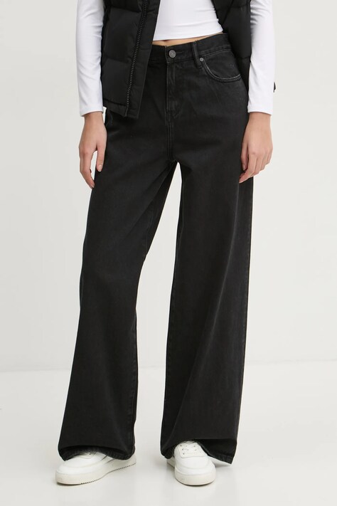 PURPLE BRAND jeansi BAGGY femei high waist, D2005-BGWB224