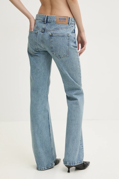 Moschino Jeans jeansy damskie high waist 0331 3217