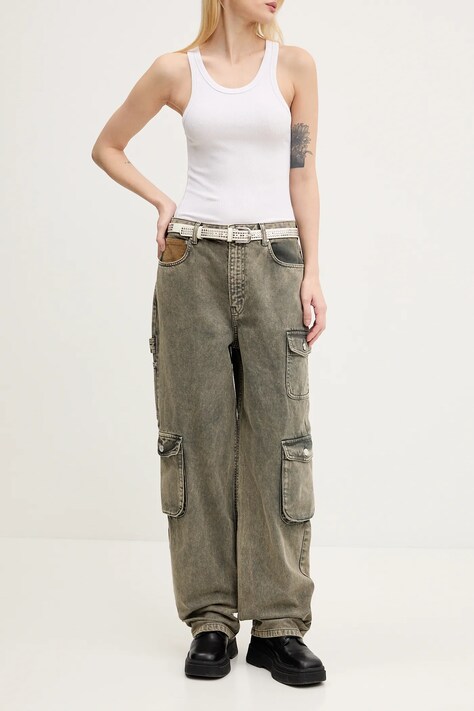 Moschino Jeans jeansi femei medium waist, 0325 3218