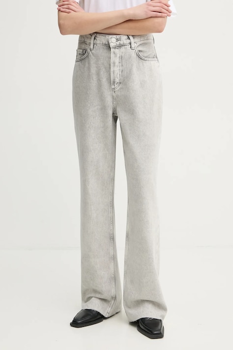 AllSaints farmer WENDEL női, magas derekú, W024EA