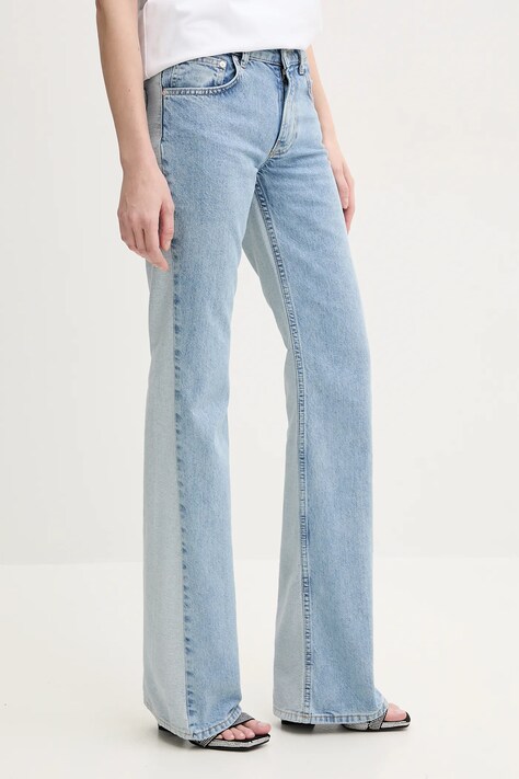 Moschino Jeans jeansi femei high waist, 0315 3719