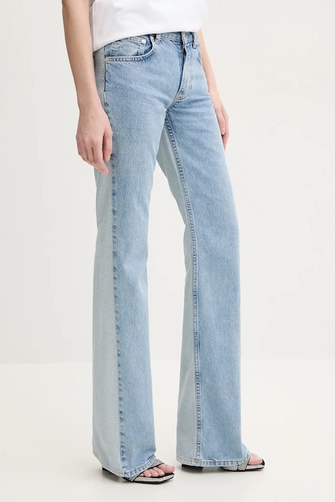 Moschino Jeans jeansy damskie high waist 0315 3719