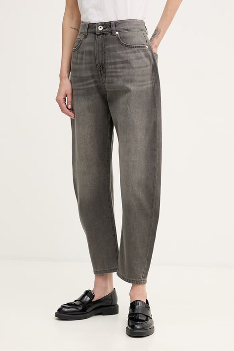 United Colors of Benetton džíny dámské šedé 4SHBDE00I