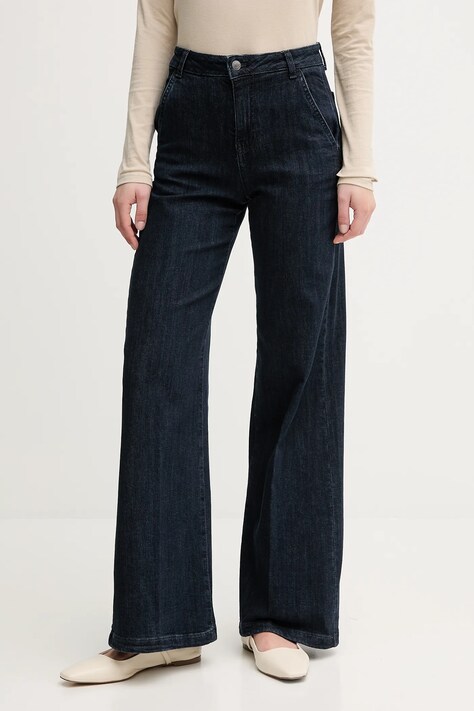 United Colors of Benetton jeans culoarea bleumarin, 4TUT574X5