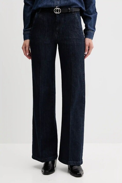 United Colors of Benetton jeans culoarea bleumarin, 4TUT574X5