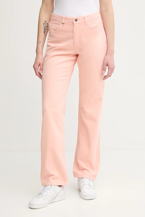 United Colors of Benetton blugi din bumbac high waist, 4RZVDE00J