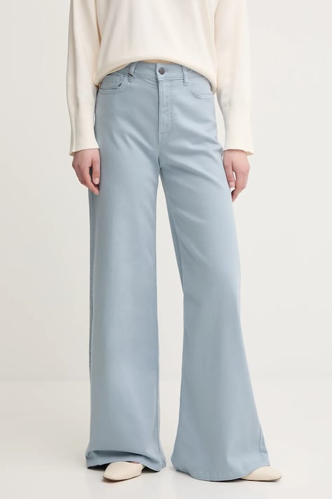 United Colors of Benetton jeansy damskie kolor niebieski 4WDDDE029