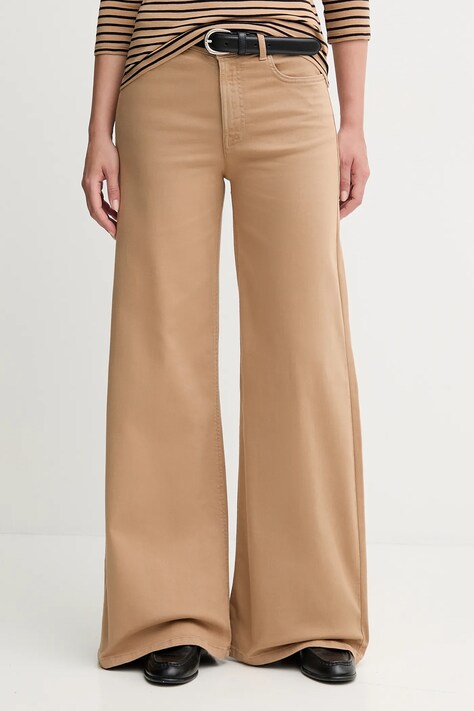 United Colors of Benetton jeansy damskie kolor zielony 4WDDDE029