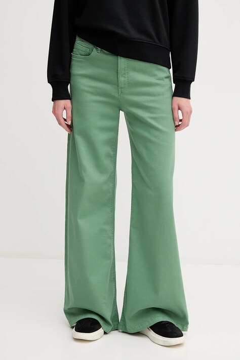 United Colors of Benetton jeans culoarea verde, 4WDDDE029