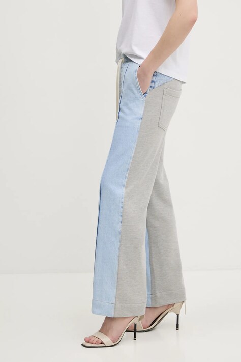 Desigual jeansi VIRGIN femei high waist, 25SWDD17