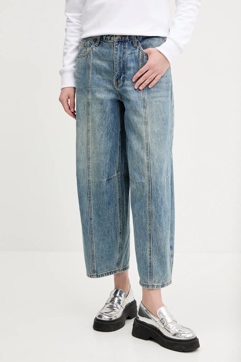Guess Originals jeansi femei high waist, W5RG69 D4XY0