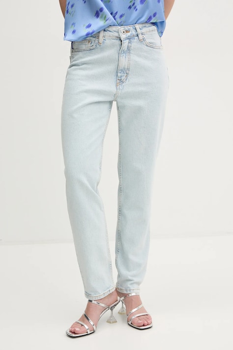 Дънки Hugo Blue с висока талия 50520613