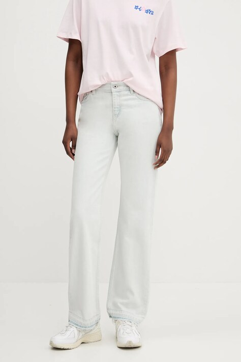 Hugo Blue jeans femei high waist, 50534729