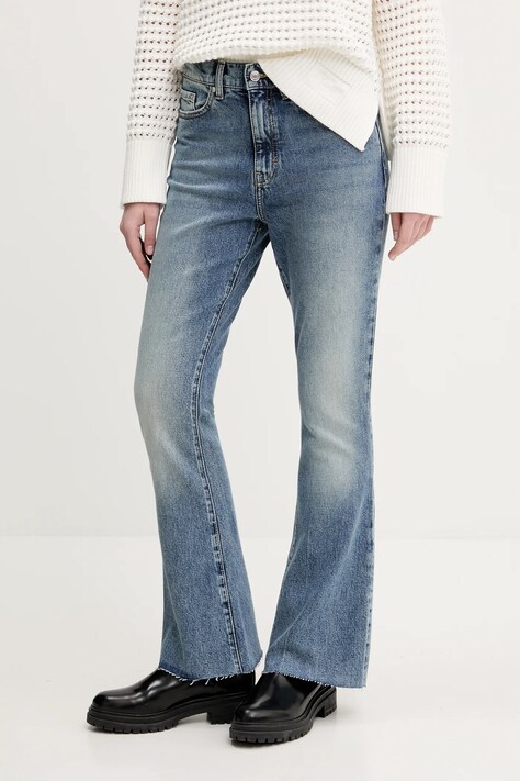 HUGO jeans femei high waist, 50535263
