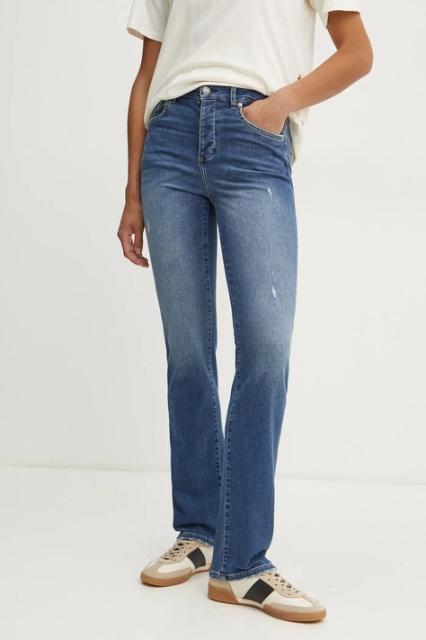 Liu Jo jeansi femei high waist, UA5063 DS615