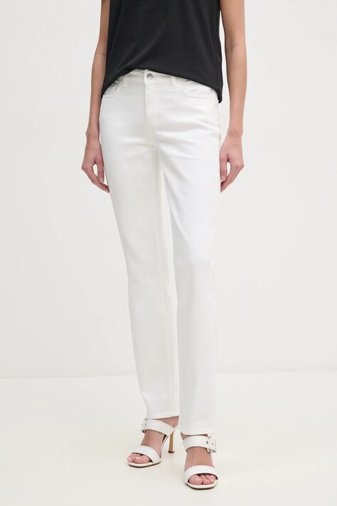 Liu Jo jeansi femei, culoarea bej, UA5079 T1816