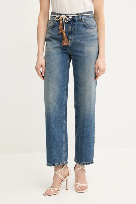 Liu Jo jeans high waist, UA5148 D0244