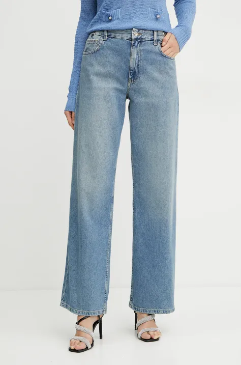 Liu Jo jeans high waist, UA5149 D4666