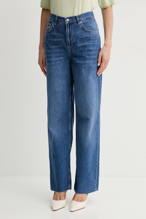 Τζιν παντελόνι Liu Jo χρώμα: μπλε, UA5170 DS069