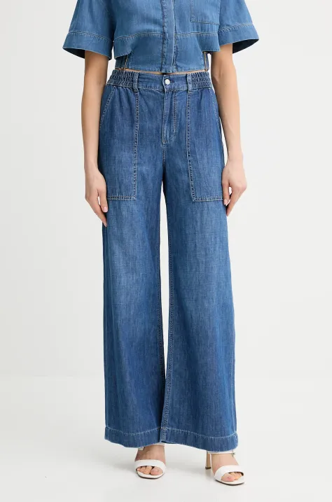 Liu Jo blugi din amestec de in UA5235 D0233