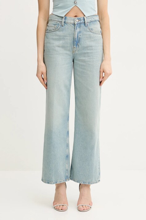 Liu Jo jeans high waist, UA5252 D4286