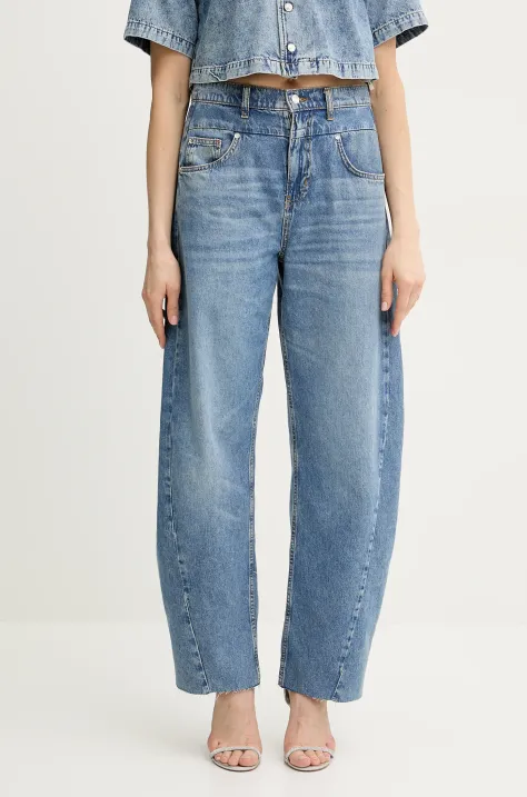 Liu Jo jeansy damskie high waist UA5256 D4306