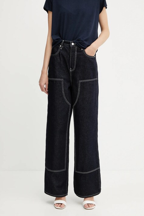 Džíny Liu Jo dámské, high waist, UA5259 D0249