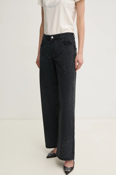 Liu Jo jeansi femei high waist, UA5260 D0248