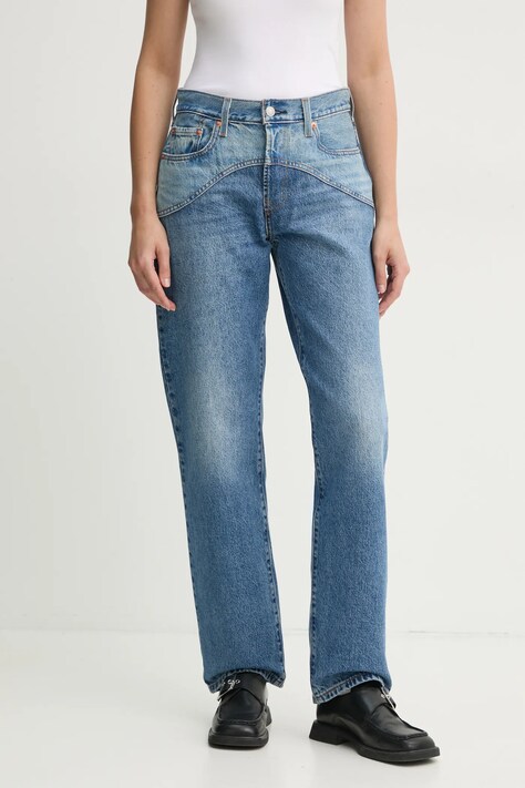 Levi's pamut farmer 501 90s WESTERN magas derekú, 001V3