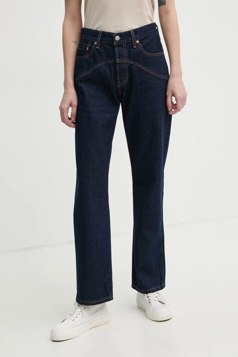 Levi's pamut farmer 501 90s WESTERN magas derekú, 001V3