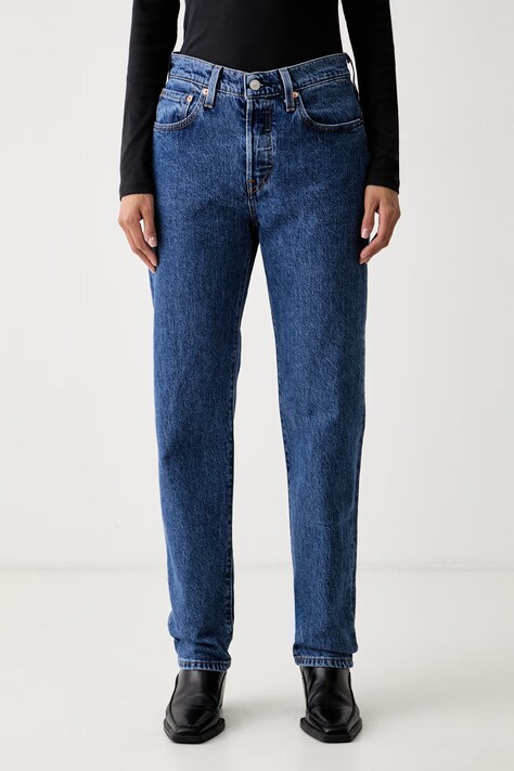 Levi's kavbojke ženske 501® CROP modre 36200