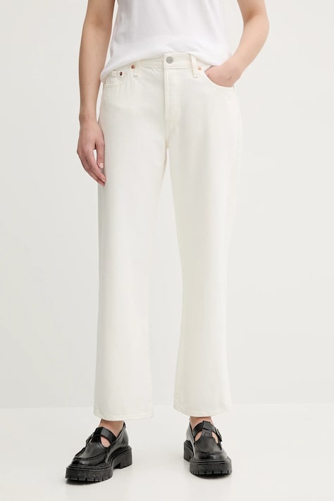 Džíny Levi's 501® 90S ANKLE dámské, medium waist, A9150