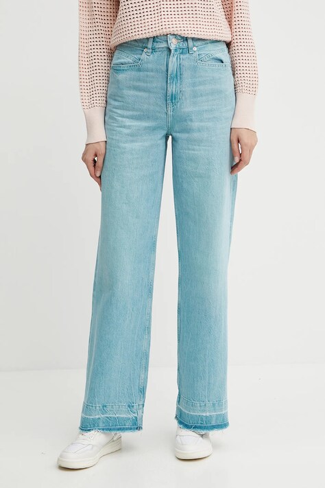 Джинси BOSS Orange висока посадка 50540239